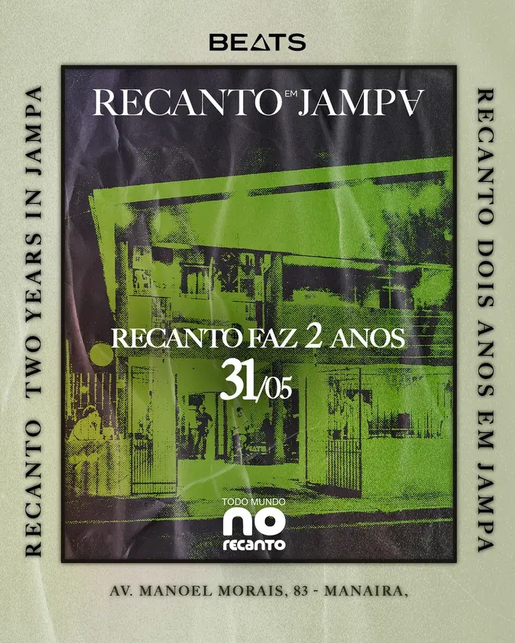 Colagem de fotos de pessoas se divertindo na boate Recanto, celebrando momentos inesquecíveis.